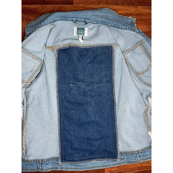 Mezame Designs Vest with Fiber Weaving One Of A Kind Unique Upcycled Womens Smal - Picture 5 of 6